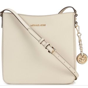 Michael Kors Jet Set Large Leather Messenger